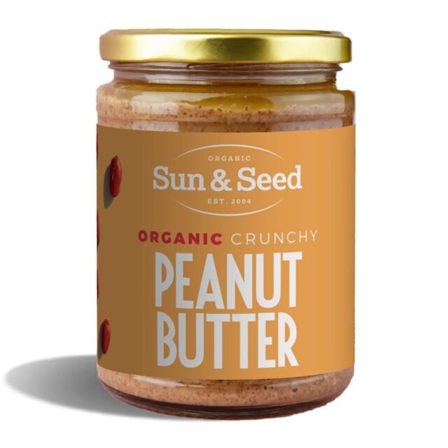 Sun and Seed Organic Crunchy Peanut Butter