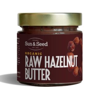 Sun and Seed Organic Raw Hazelnut Butter