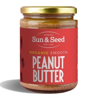 Sun and Seed Organic Smooth Peanut Butter