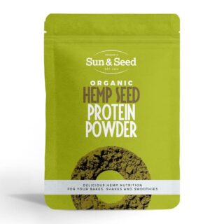 Sun and Seed Organic Raw Hemp Protein