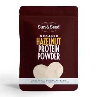 Sun and Seed Organic Hazelnut Protein