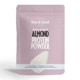Sun and Seed Organic Premium Almond Protein