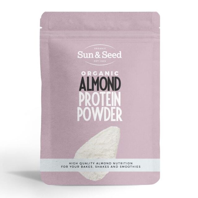 Sun and Seed Organic Premium Almond Protein