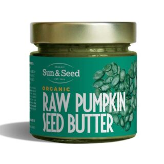 Sun and Seed Organic Raw Pumpkin Seed Butter