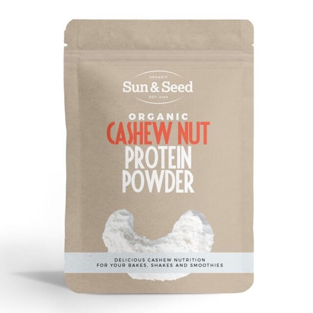Sun and Seed Organic Cashew Nut Protein
