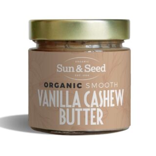 Sun and Seed Organic Raw Cashew & Vanilla Butter