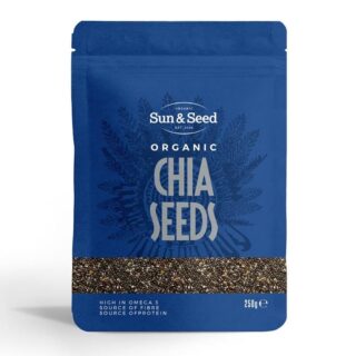 Sun and Seed Organic Chia Seeds
