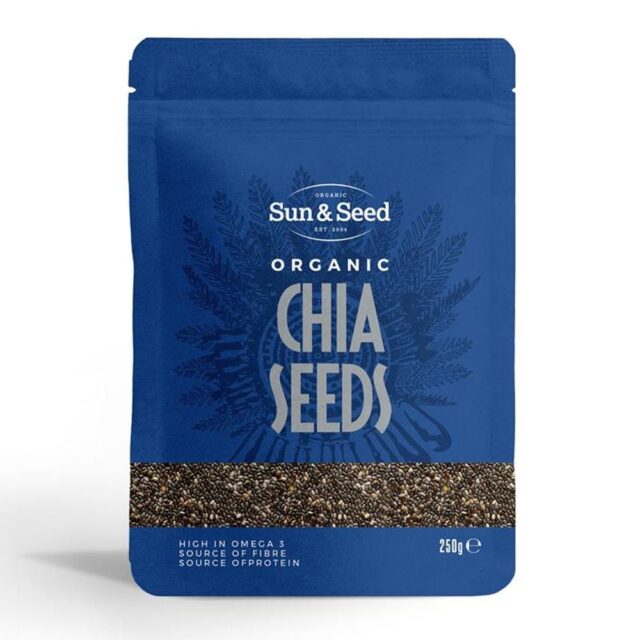 Sun and Seed Organic Chia Seeds