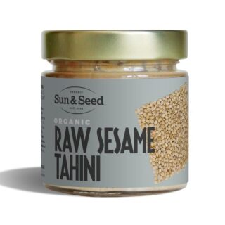 Sun and Seed Organic Raw White Sesame Tahini