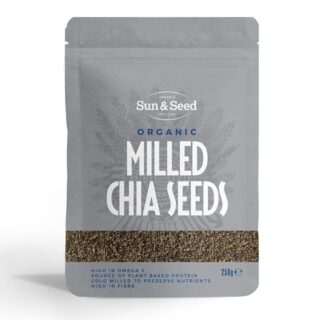 Sun and Seed Organic Milled Chia Seeds
