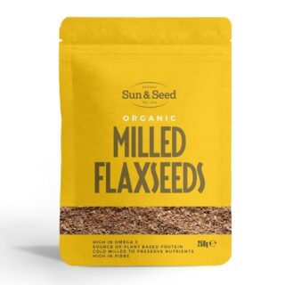 Sun and Seed Organic Milled Flax Seeds