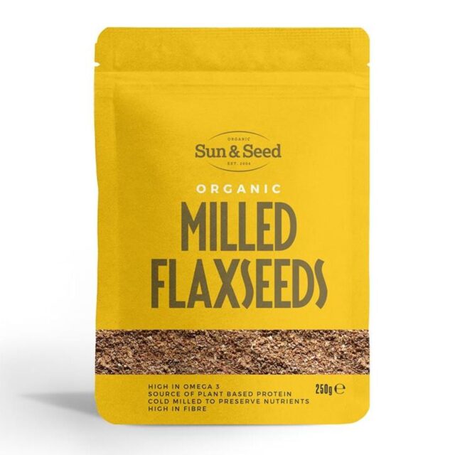 Sun and Seed Organic Milled Flax Seeds