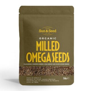 Sun and Seed Organic Milled Omega Seeds