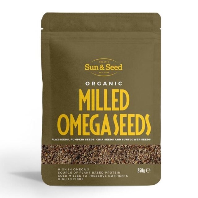 Sun and Seed Organic Milled Omega Seeds