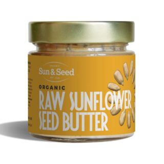 Sun and Seed Organic Raw Sunflower Seed Butter