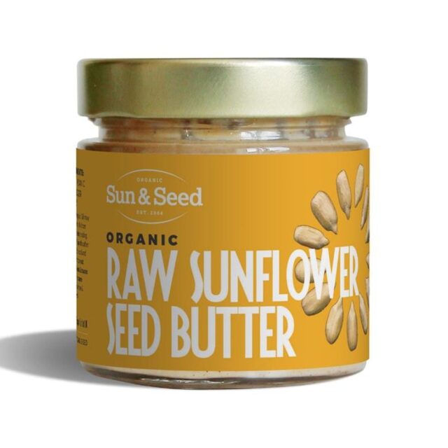 Sun and Seed Organic Raw Sunflower Seed Butter