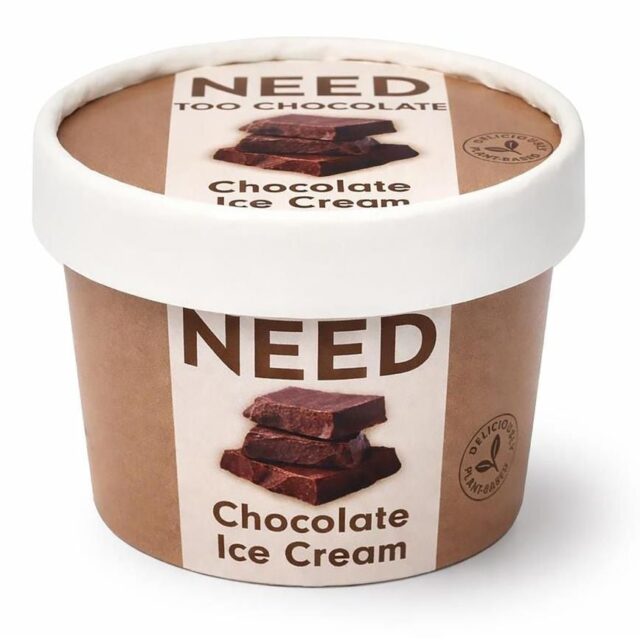 NEED Chocolate Ice Cream 110ml Mini Tub