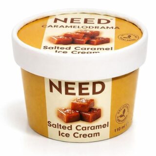 NEED Salted Caramel Ice Cream 110ml Mini Tub