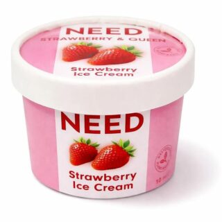NEED Strawberry Ice Cream 110ml Mini Tub