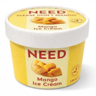 NEED Mango Ice Cream 110ml Mini Tub