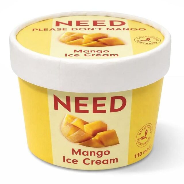 NEED Mango Ice Cream 110ml Mini Tub