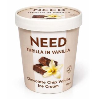 NEED Smooth Chocolate Chip Vanilla Ice Cream