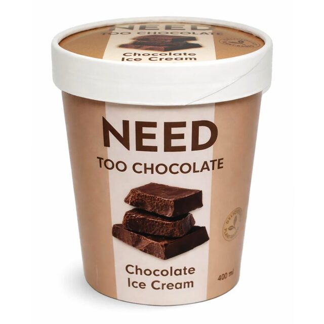 NEED Sumptuously Intense Too Chocolate Ice Cream