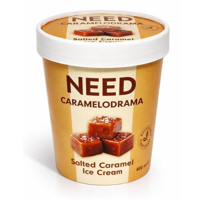 NEED Gorgeous Salted Caramelodrama Ice Cream