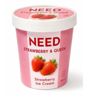 NEED Strawberry & Queen Intense Strawberry Ice Cream