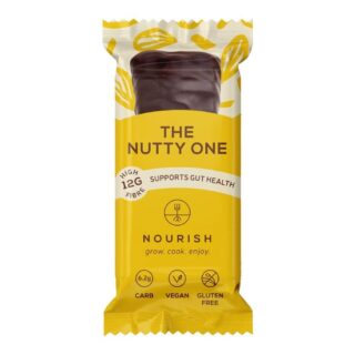 Nourish Grow Cook Enjoy The Nutty One - Chocolate Coconut Brownie