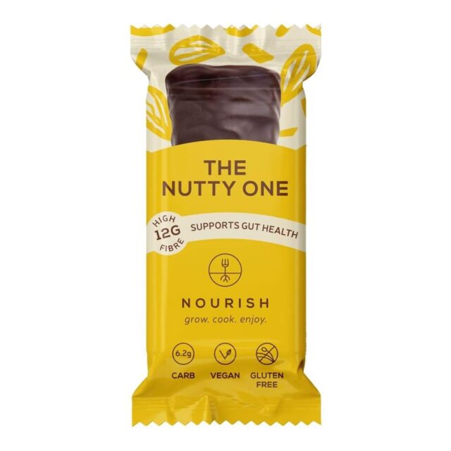 Nourish Grow Cook Enjoy The Nutty One - Chocolate Coconut Brownie