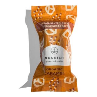 Nourish Grow Cook Enjoy Organic Caramel Bar