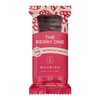 Nourish Grow Cook Enjoy The Berry One - Chocolate Coconut Brownie