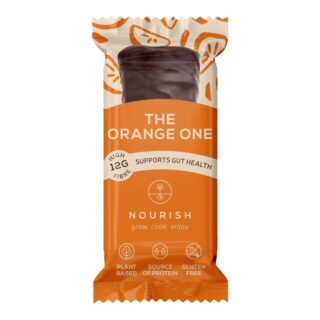 Nourish Grow Cook Enjoy The Orange One - Chocolate Coconut Brownie