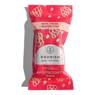 Nourish Grow Cook Enjoy Organic Raspbounty Bar