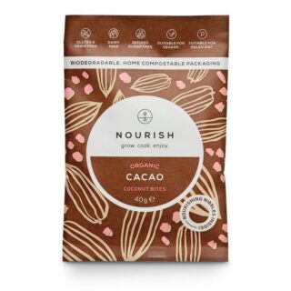 Nourish Grow Cook Enjoy Cacao Coconut Bites