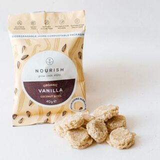 Nourish Grow Cook Enjoy Vanilla Coconut Bites