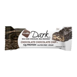 NuGo Vegan Dark Chocolate Chocolate Chip Protein Bar
