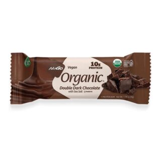 NuGo Organic Double Dark Chocolate Bar