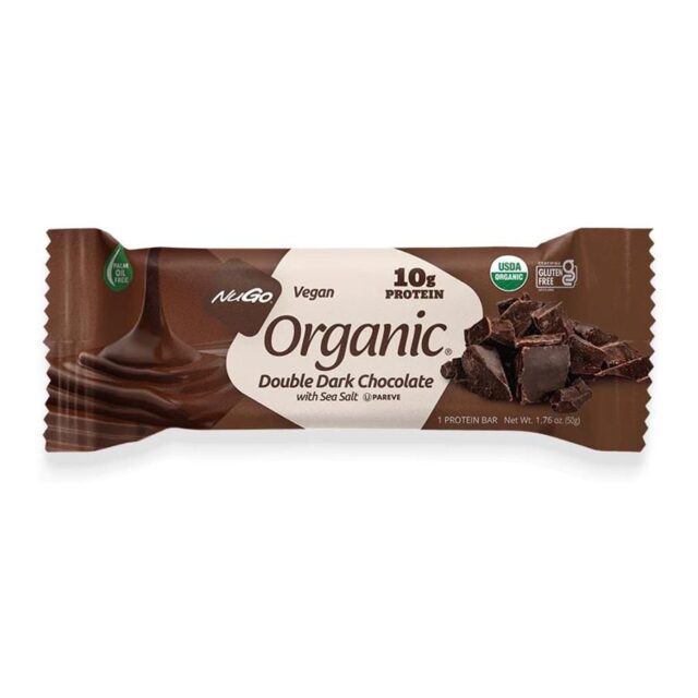 NuGo Organic Double Dark Chocolate Bar
