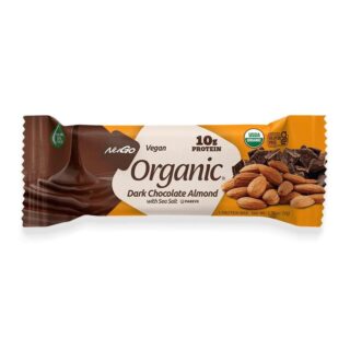 NuGo Organic Dark Chocolate Almond Bar