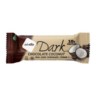 NuGo Vegan Dark Chocolate Coconut High Protein Snack Bar