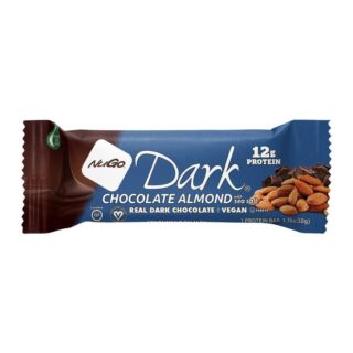 NuGo Vegan Dark Chocolate Almond High Protein Snack Bar