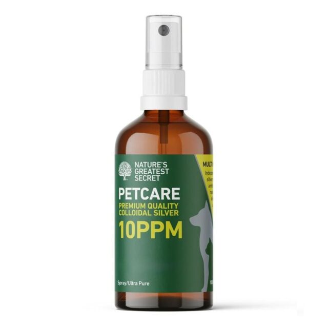 Nature's Greatest Secret Pets Colloidal Silver Spray