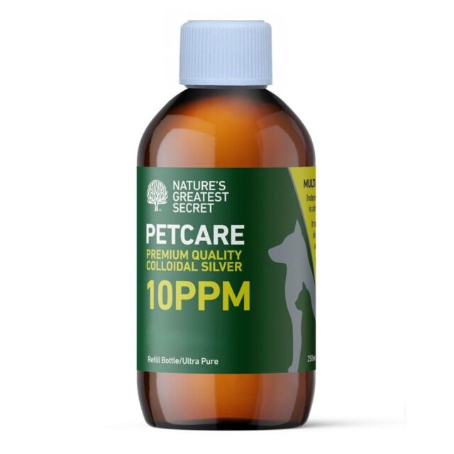Nature's Greatest Secret Pets Colloidal Silver