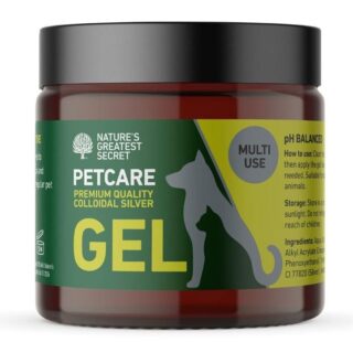 Nature's Greatest Secret Pets Colloidal Silver Gel