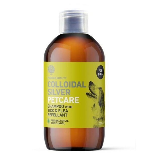 Nature's Greatest Secret Pets Antibacterial Tick and Flea Repel Shampoo