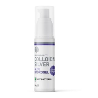 Nature's Greatest Secret Colloidal Silver Lavender & Aloe Hydrogel