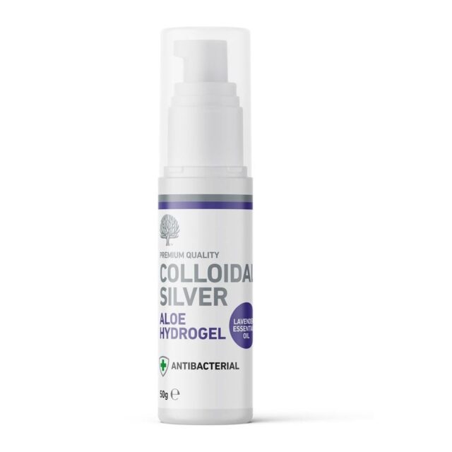 Nature's Greatest Secret Colloidal Silver Lavender & Aloe Hydrogel