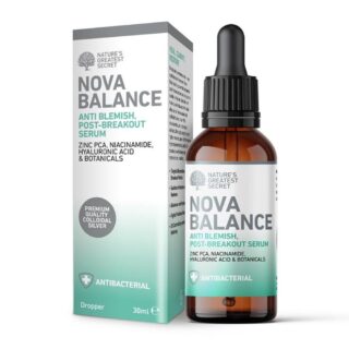 Nature's Greatest Secret Nova Balance Anti-Blemish Post-Breakout Serum